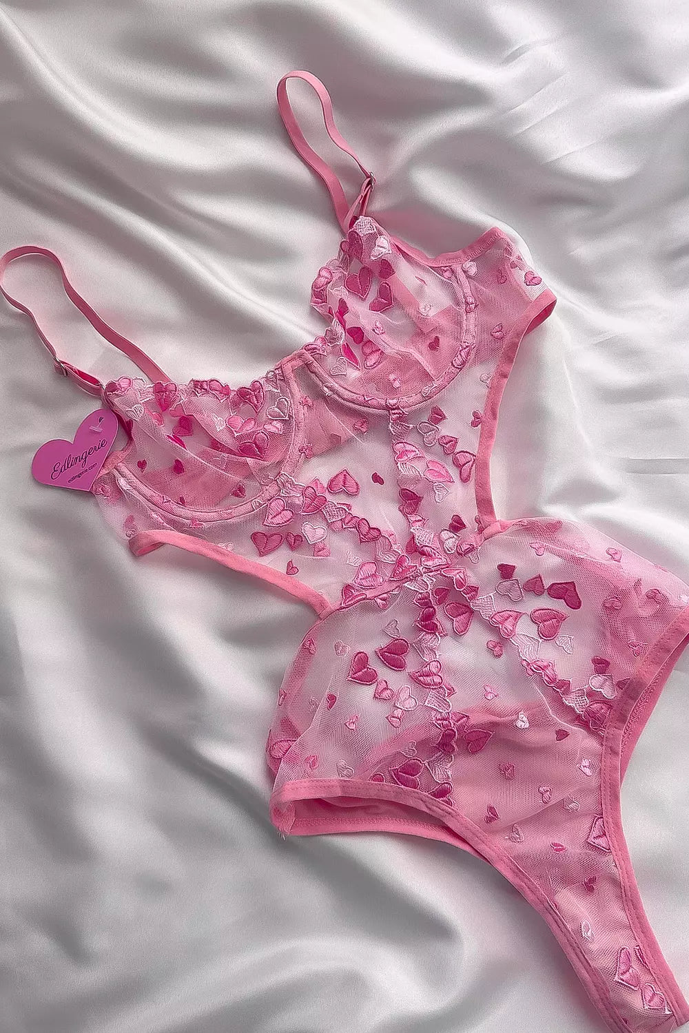 Little Hearts bodysuit