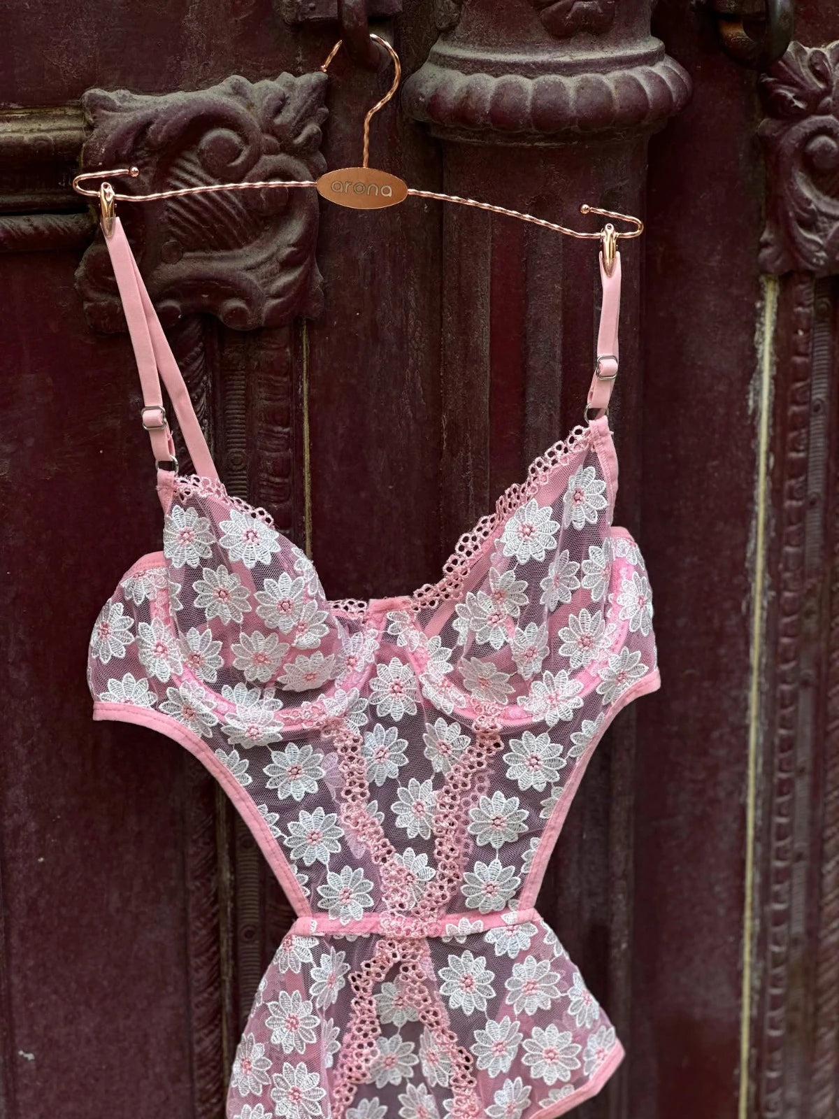 Blush Bloom Bodysuit