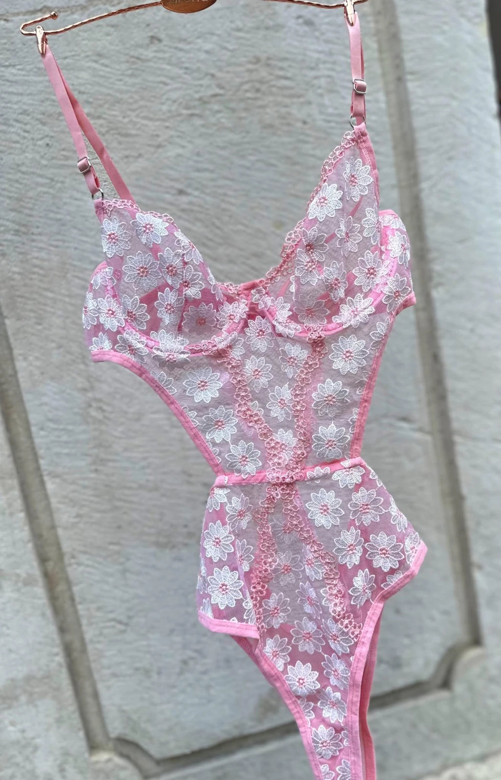 Blush Bloom Bodysuit