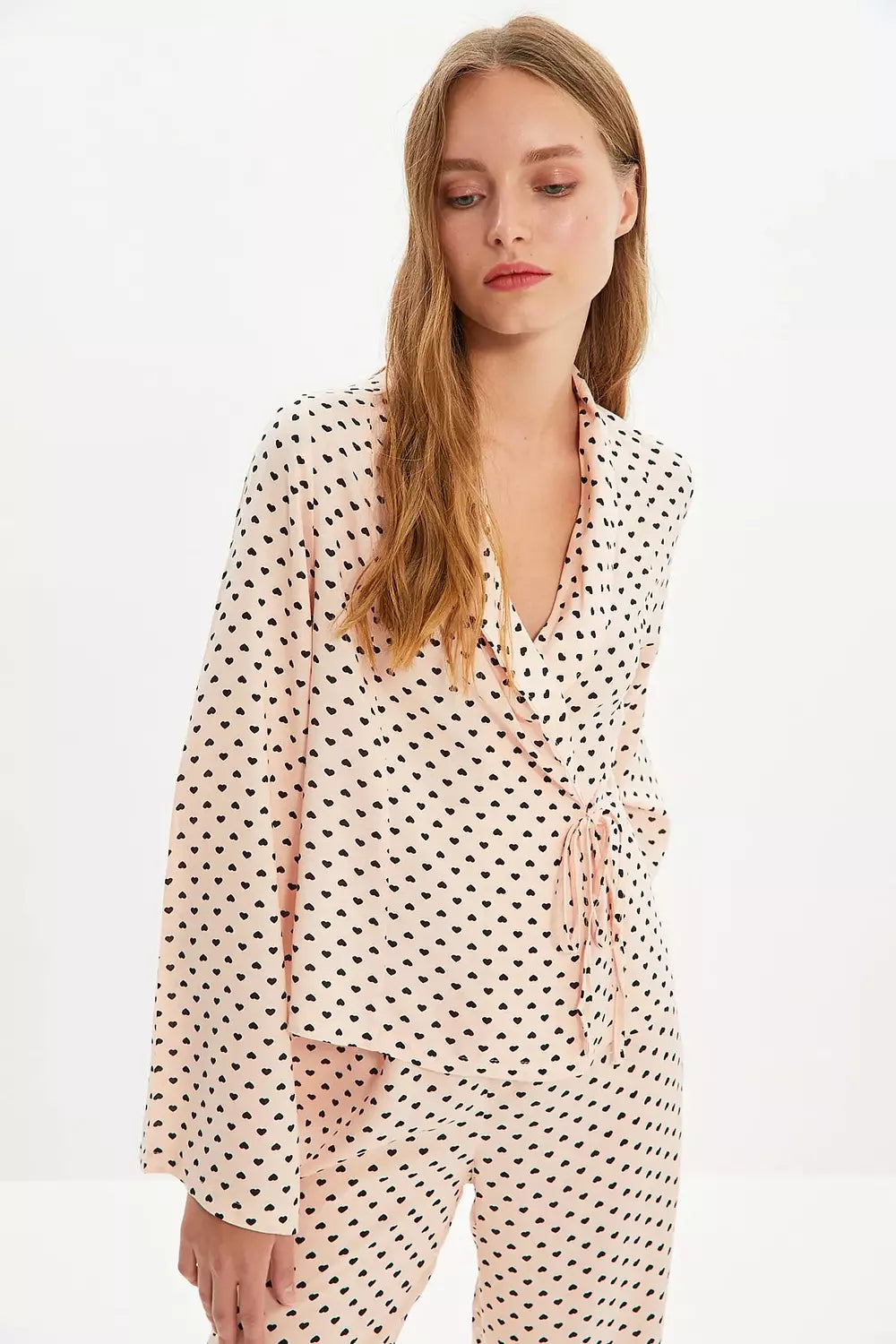 Powder Heart Pajama