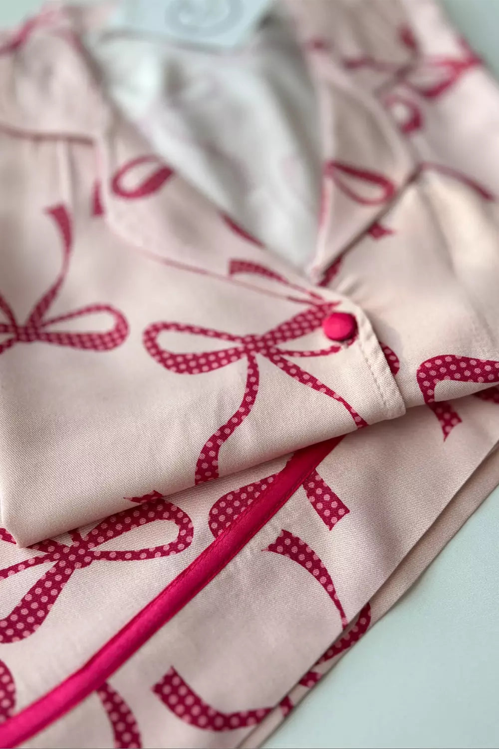 Bow Pattern Pajama
