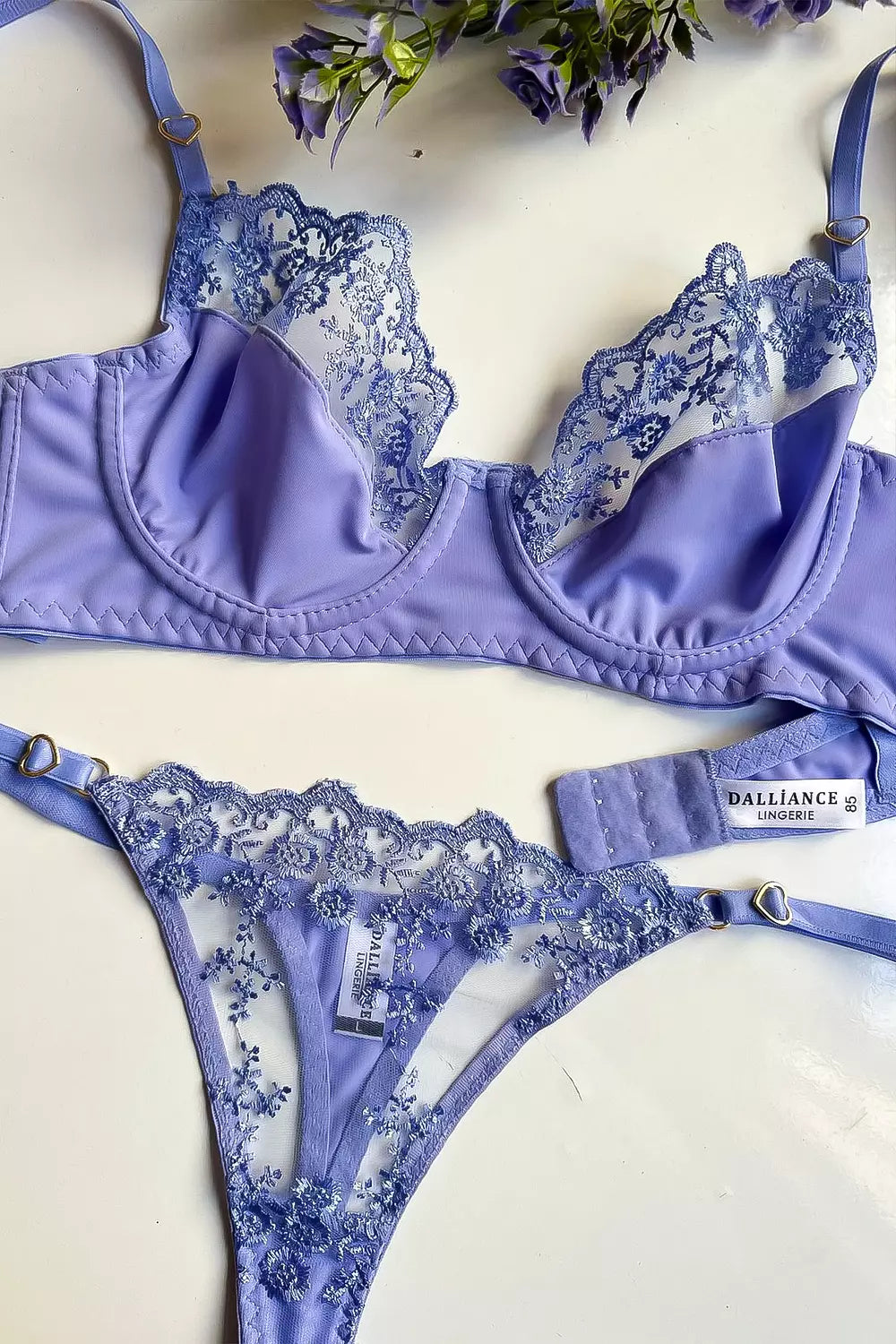 Lace Lingerie Set