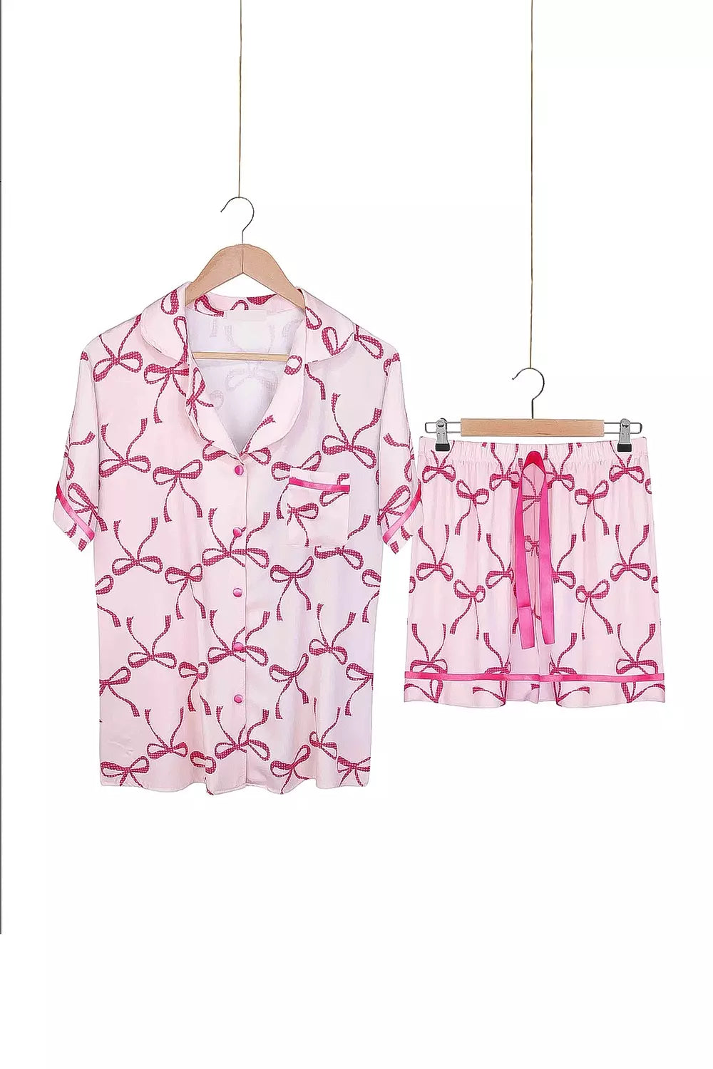 Bow Pattern Pajama