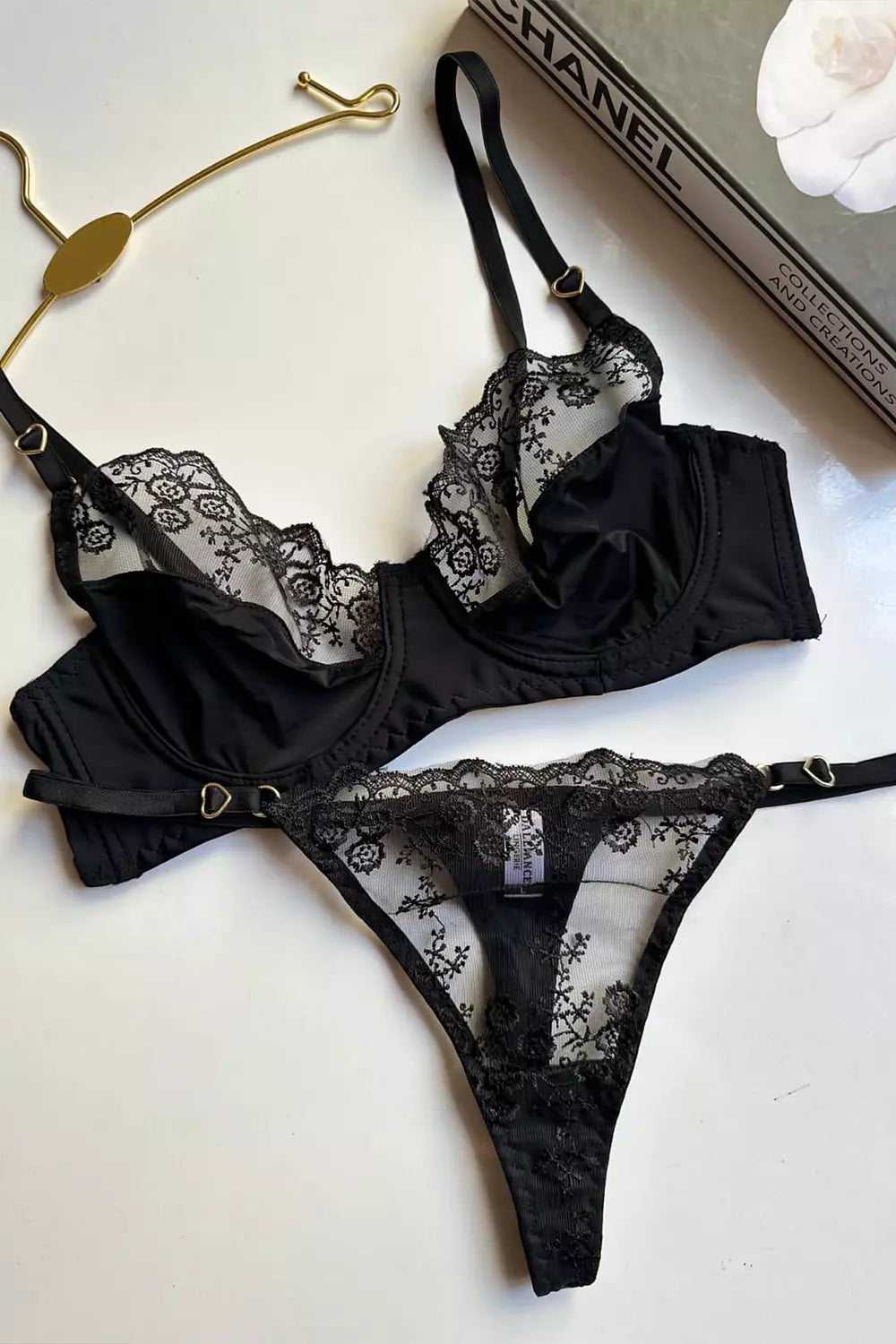Lace Lingerie Set