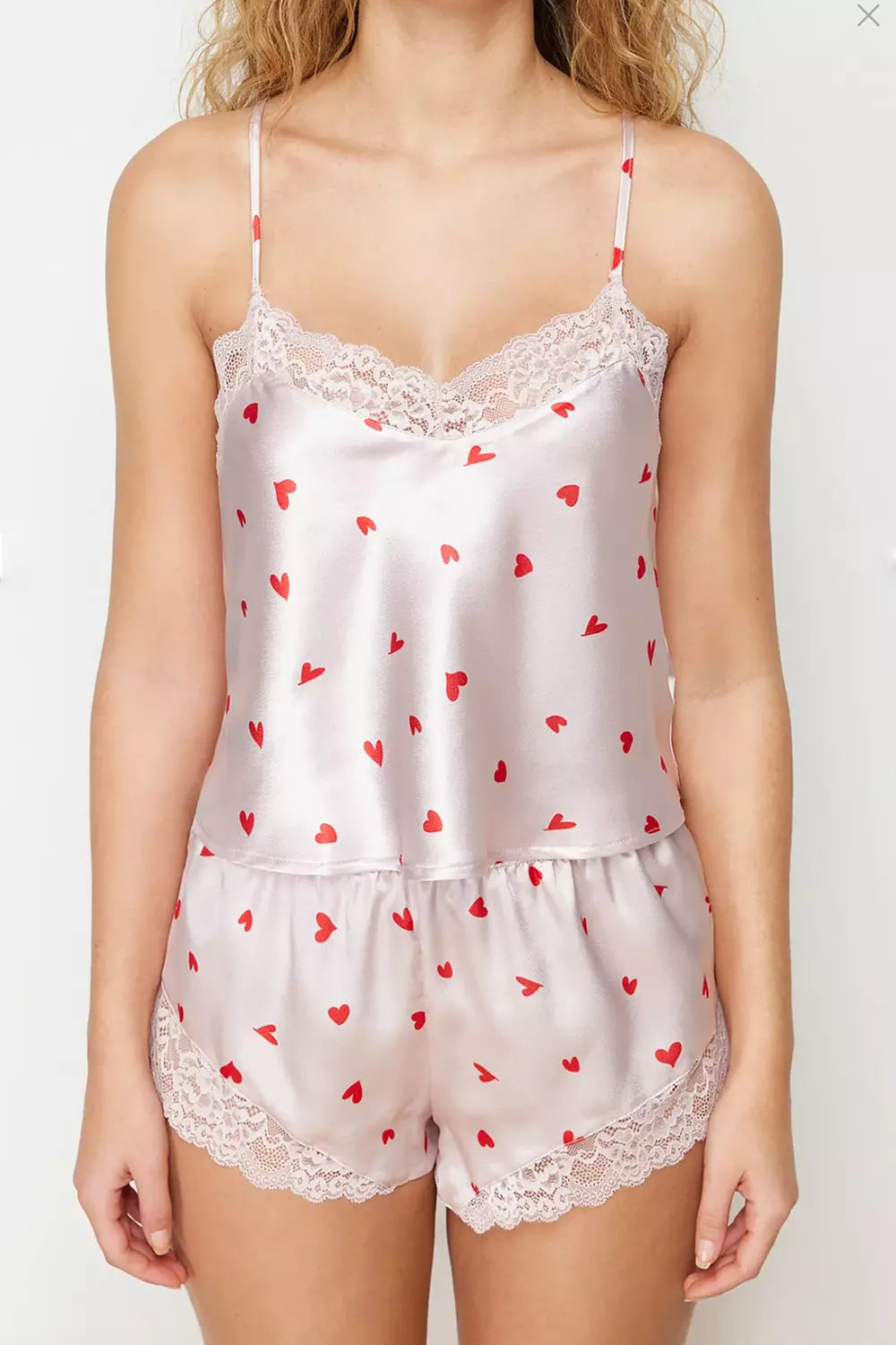 Lucia Satin Pajama