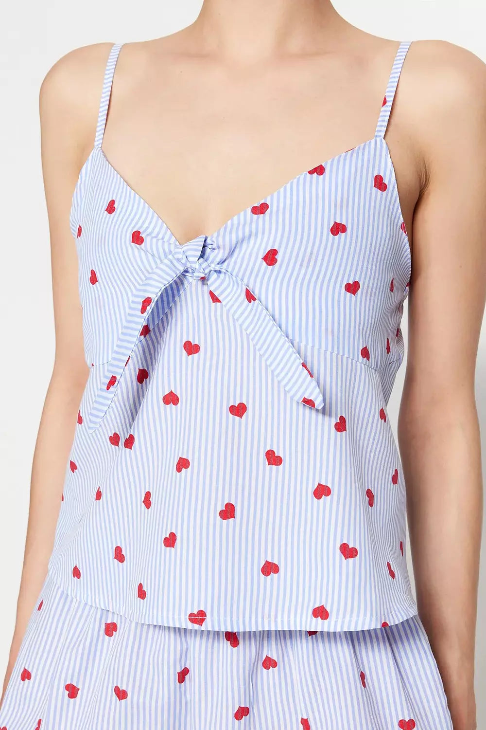 Striped Short Pajama