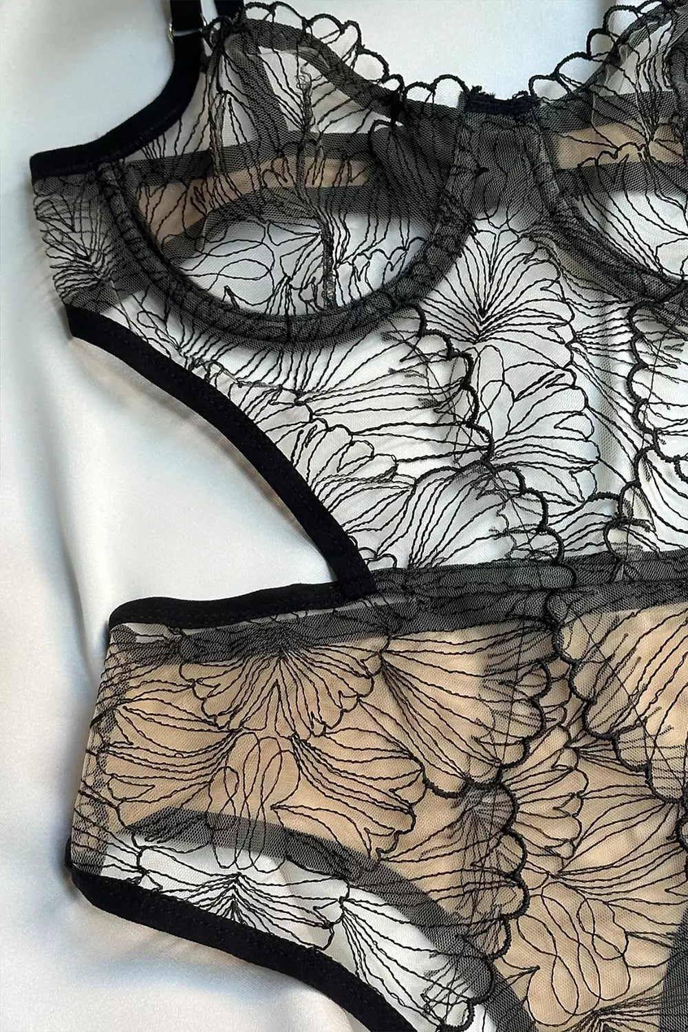 Sophia Mesh Bodysuit