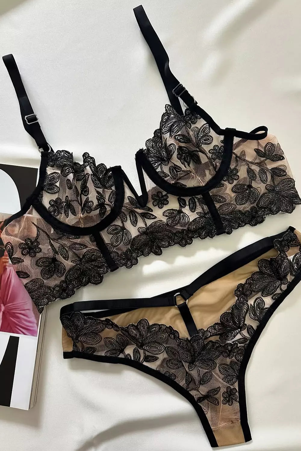 Bustier Set