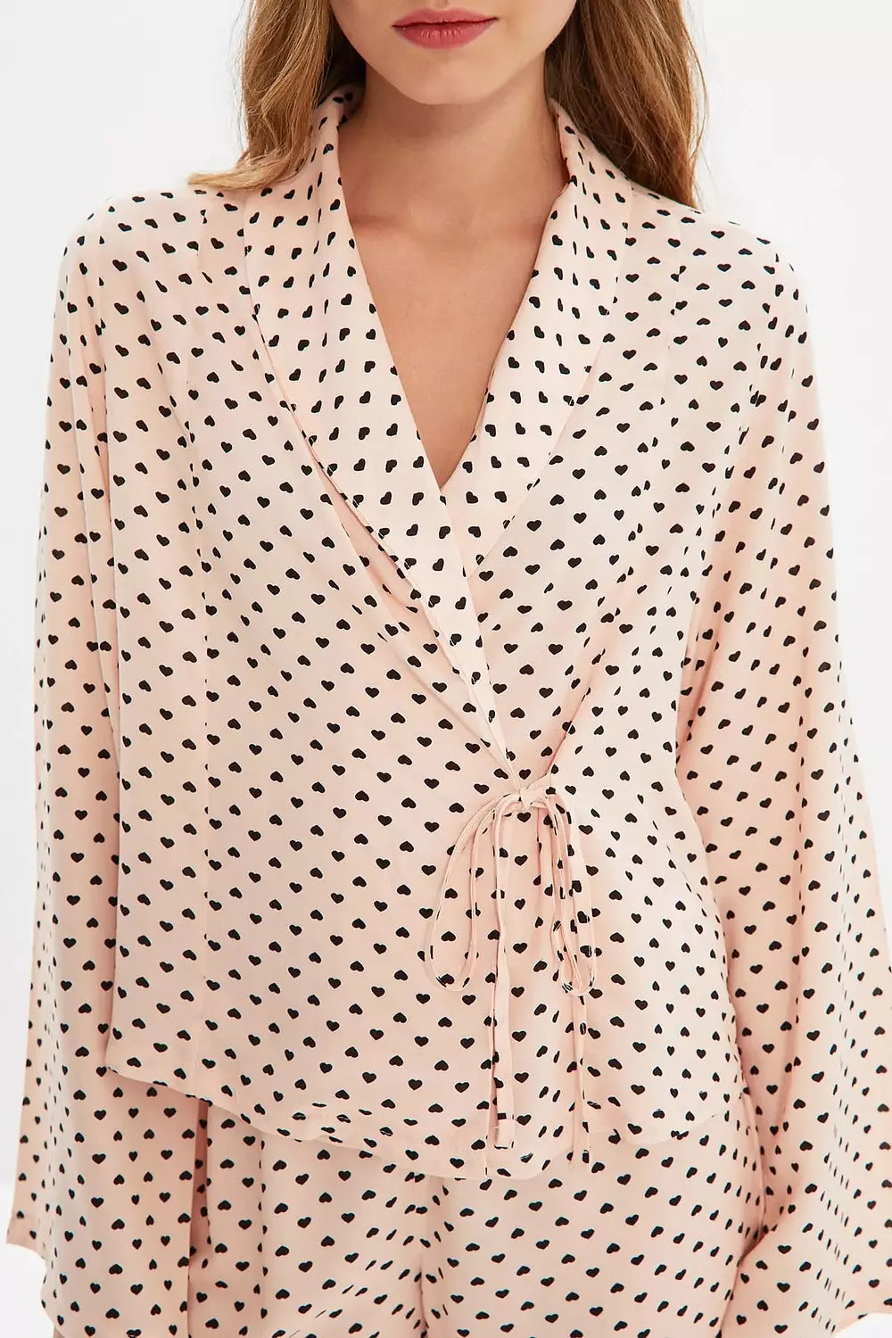 Powder Heart Pajama