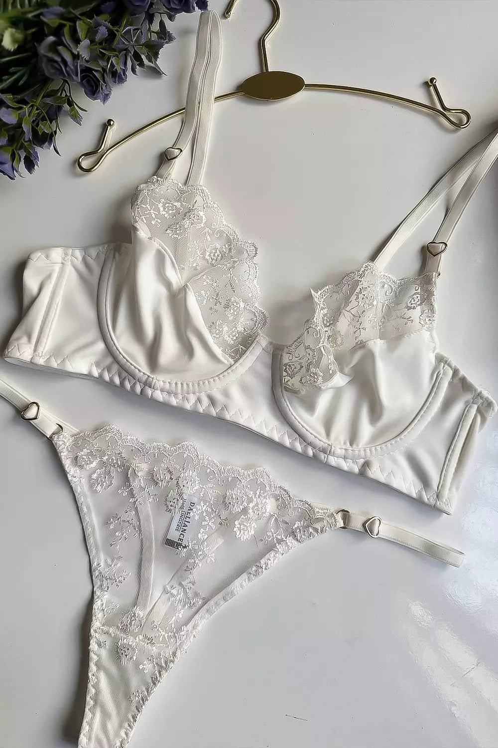 Lace Lingerie Set