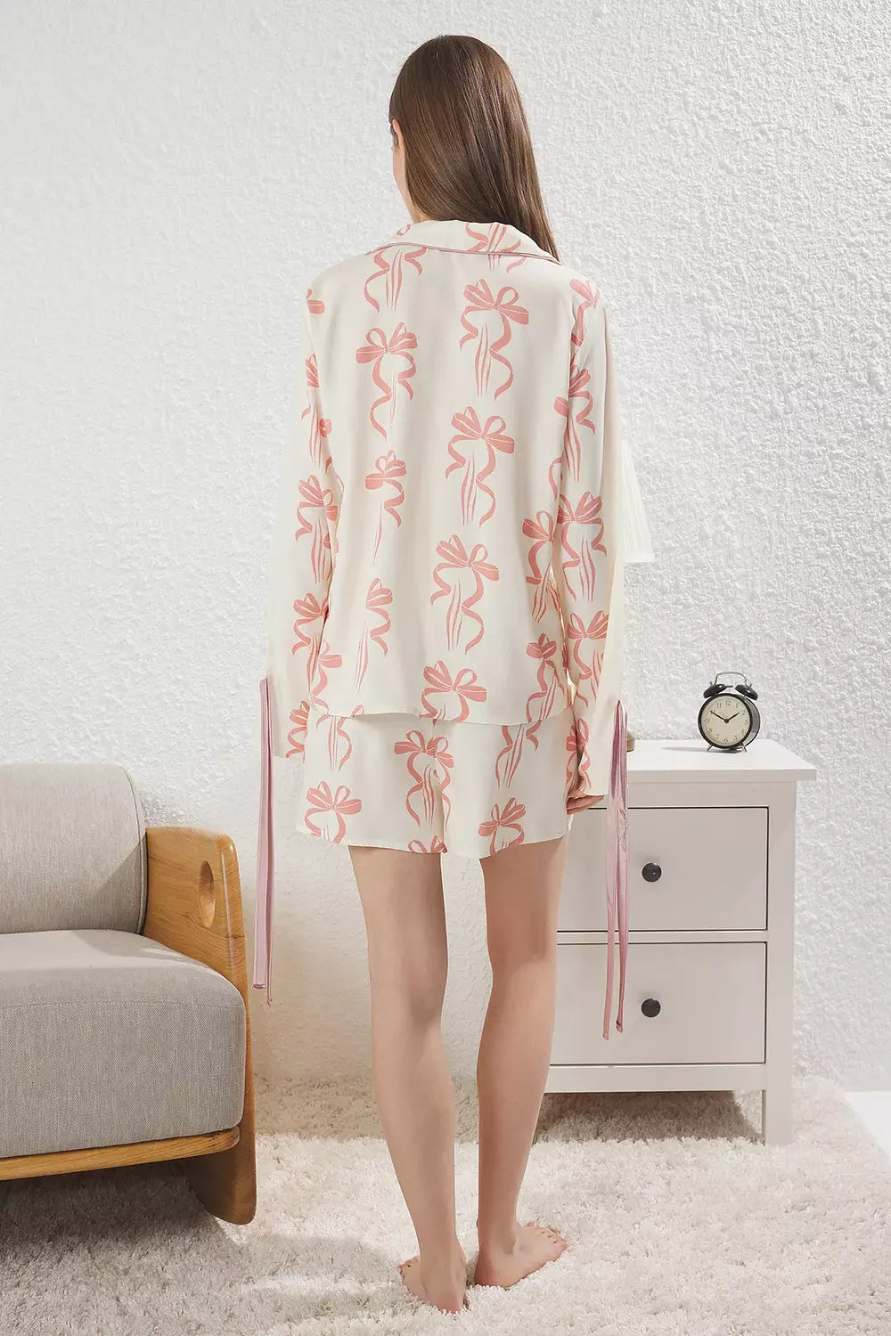 Ribbon Bow Pajama