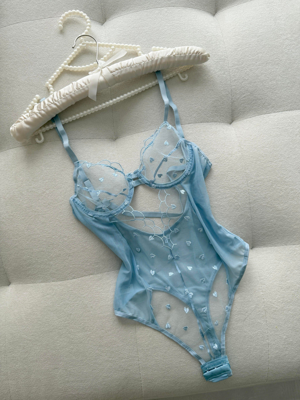 Flirty Hearts Bodysuit