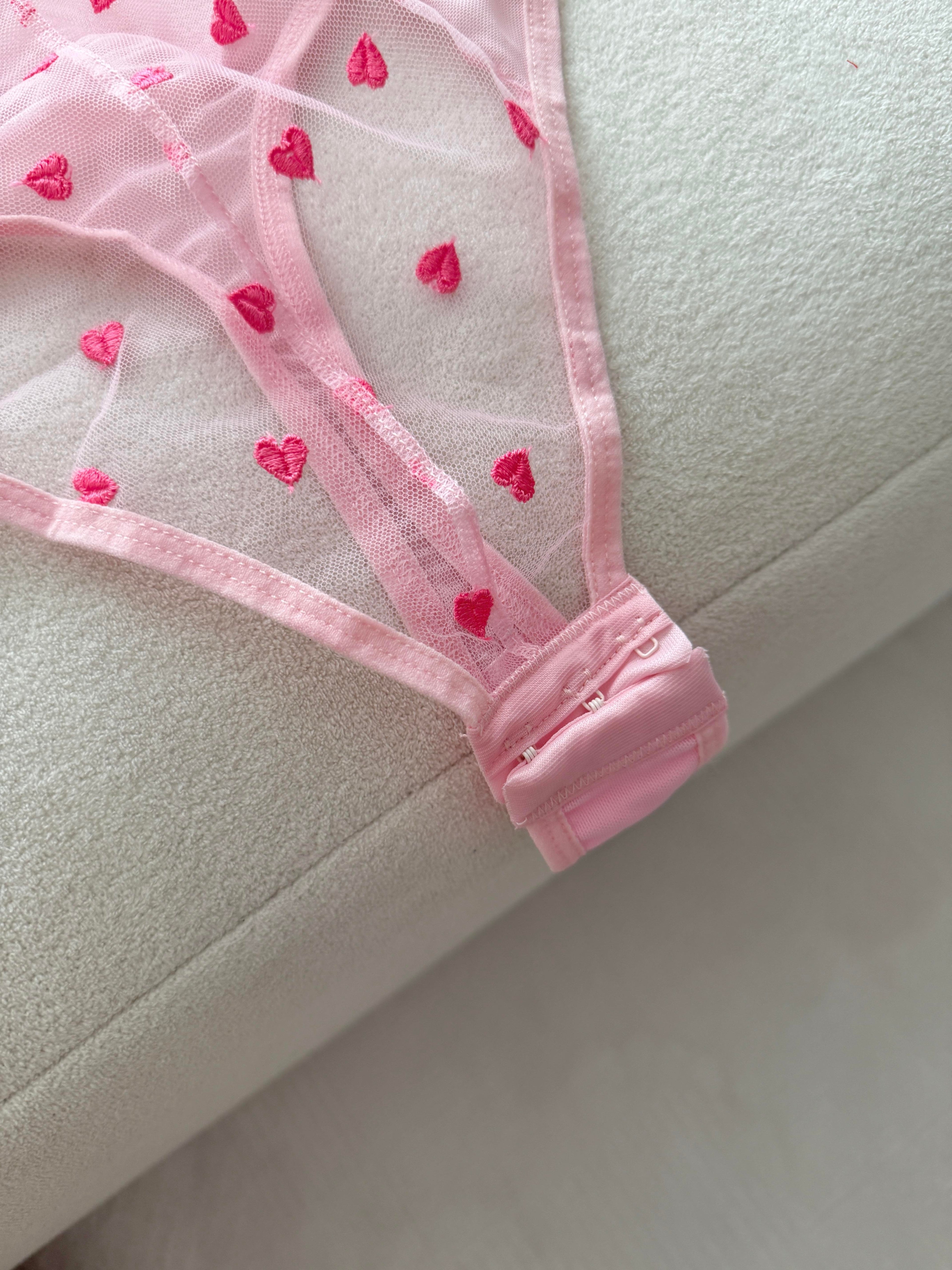 Flirty Hearts Bodysuit