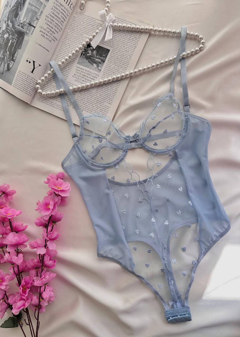 Flirty Hearts Bodysuit