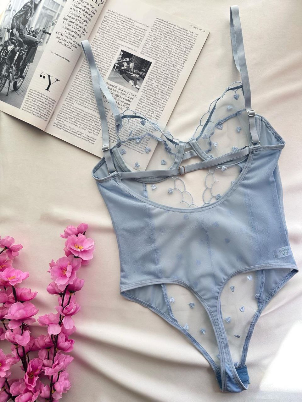 Flirty Hearts Bodysuit