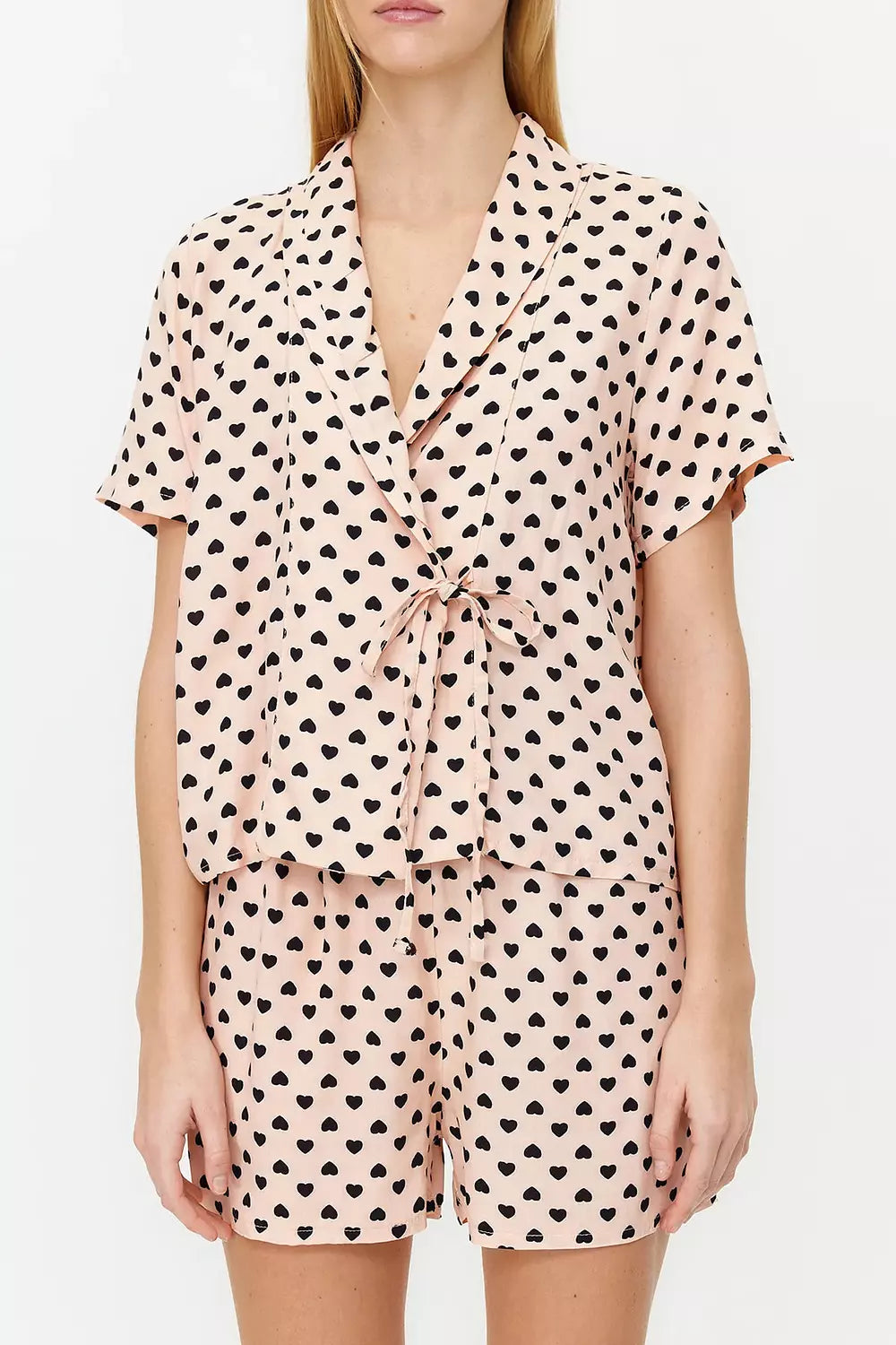 Powder Heart Pajama