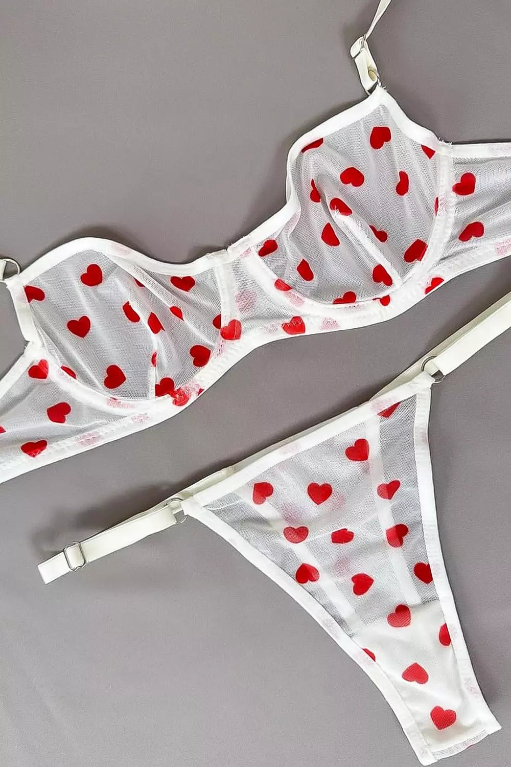 Mesh Lingerie