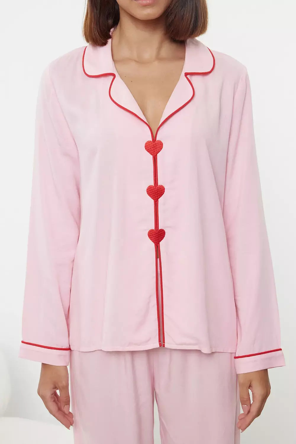 Blushing Hearts Pajama