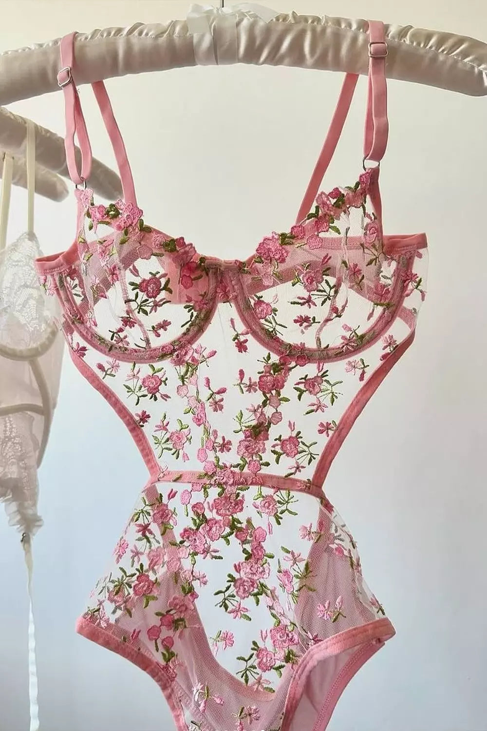 Floral BodySuit