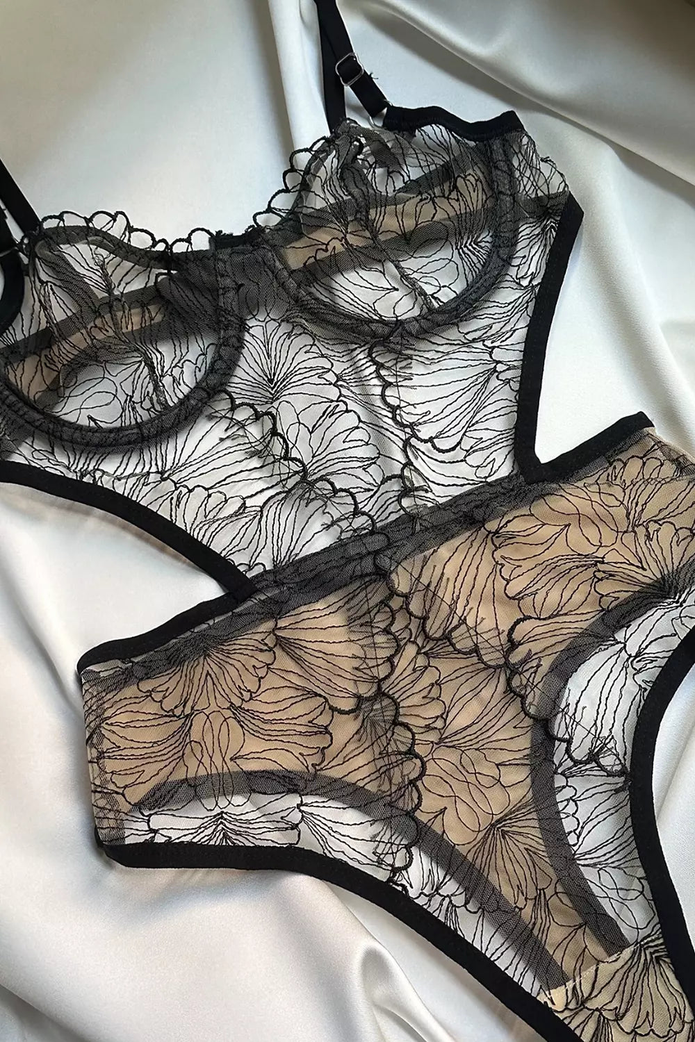 Sophia Mesh Bodysuit