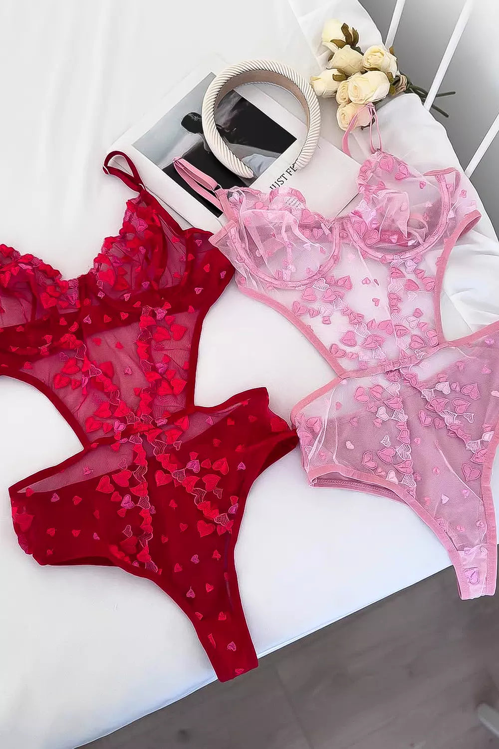 Little Hearts bodysuit