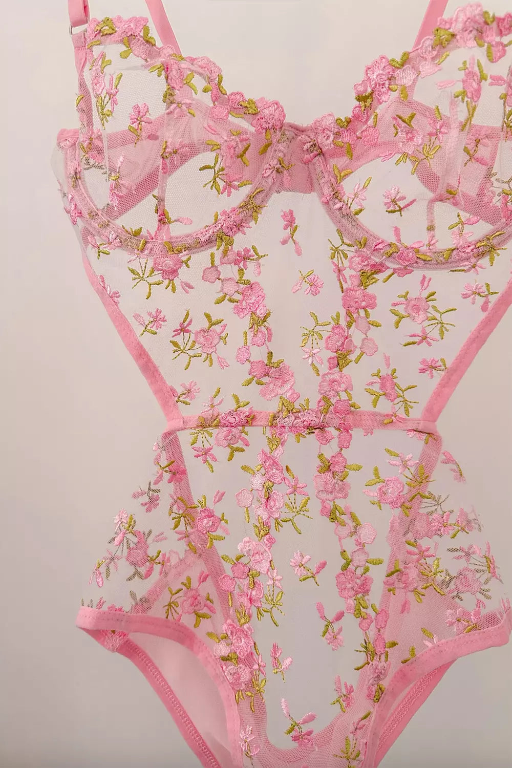 Floral BodySuit