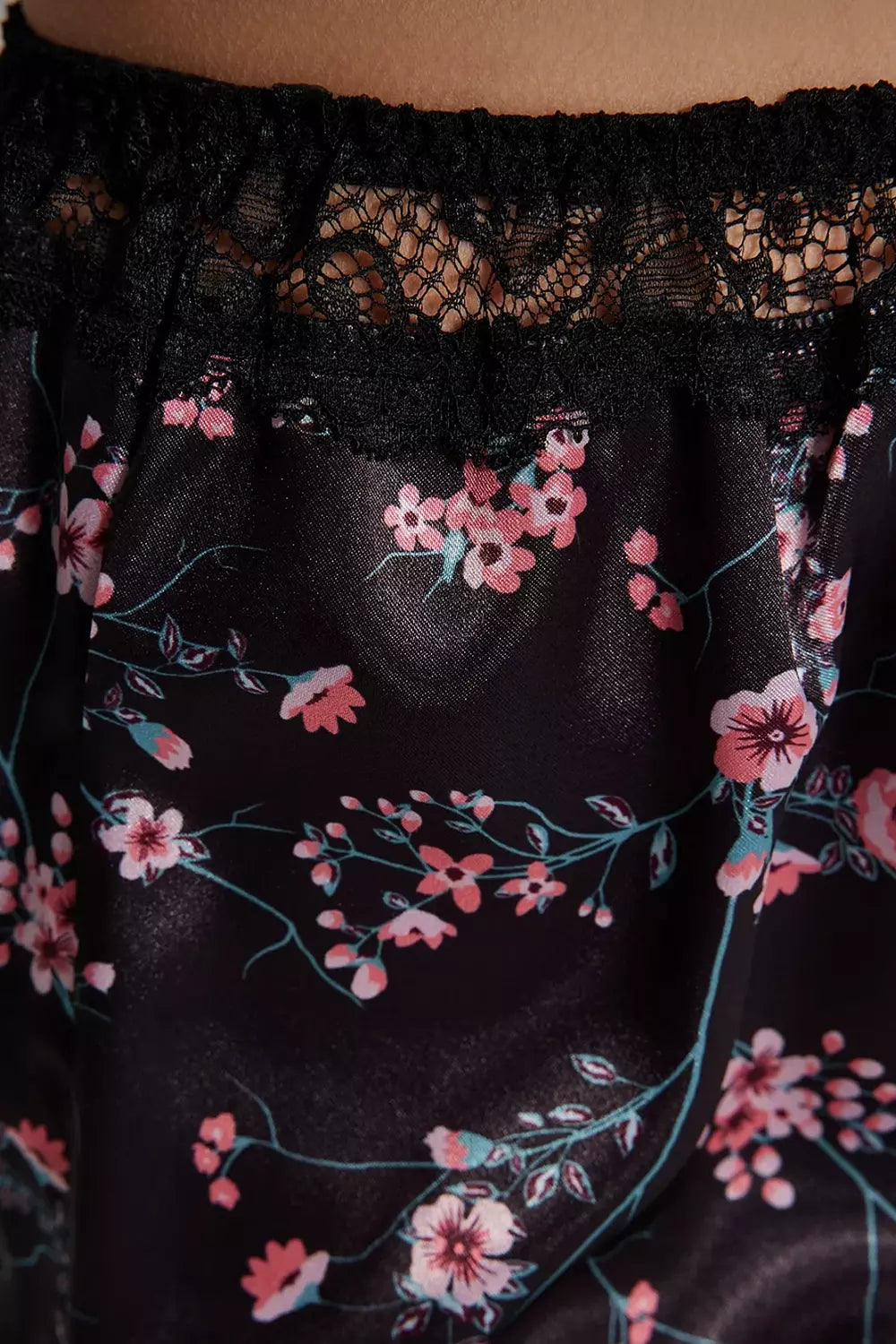 Floral Lace Pajama
