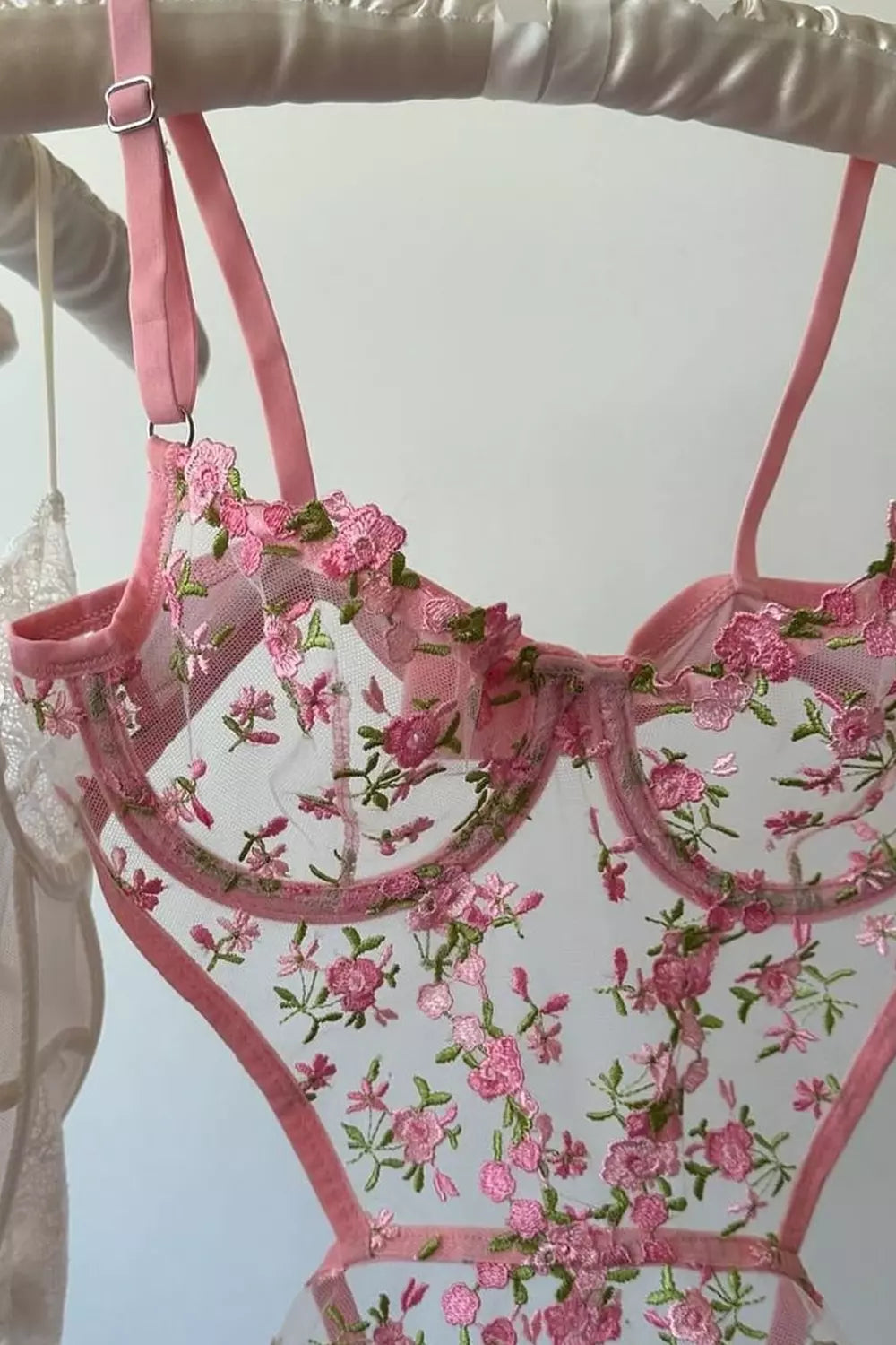 Floral BodySuit
